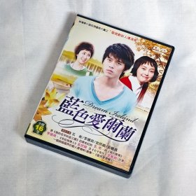 剧集 蓝色爱尔兰 国韩双语 6碟DVD5 台湾正版 韩国电视连续剧 李娜英、玄彬、金民俊、金玟廷