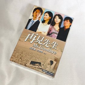 剧集 再见先生 4碟DVD9 国韩双语 台湾正版 全新未拆 韩国电视连续剧 安在旭、李宝英、吴允儿、赵东赫