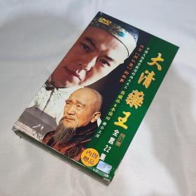 剧集 大清药王 11碟DVD5 台湾正版 电视连续剧 张铁林、李保田、赵军、李迎秋、雷恪生、雷镇语、荆明华、郭柏松、潘晓莉、王雅琦、奚美娟、马晓晴