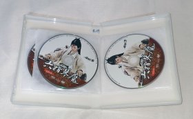 剧集、六指琴魔、7碟DVDs、台湾正版、电视连续剧、古装武侠系列、宁静、吴奇隆、陈浩民、常铖、西美子
