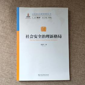 社会安全治理新格局/公共安全治理新格局丛书