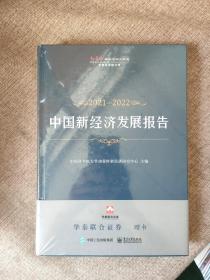 中国新经济发展报告2021—2022 正版新书