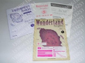 英語総合問題集NGII不是8799起来Wonderland Ｎｅｗ Ｅｄition5/提出用ノート/解答?解説書