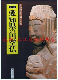 定本 爱知县 圆空佛  定本 爱知県の円空仏