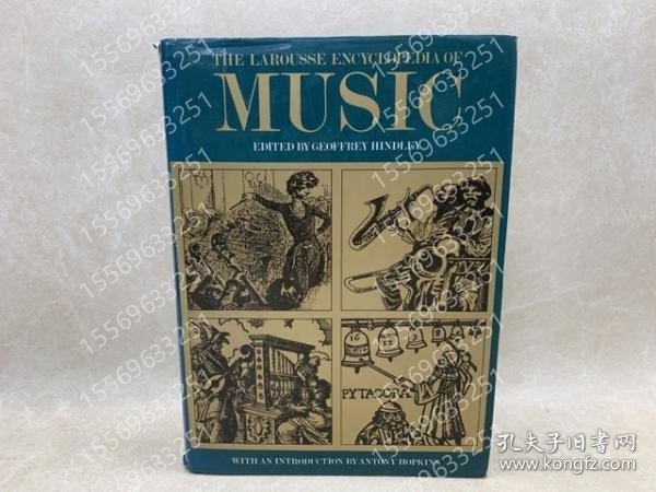 洋書OKIV麷潋9626桃麤ラルース　音楽事典