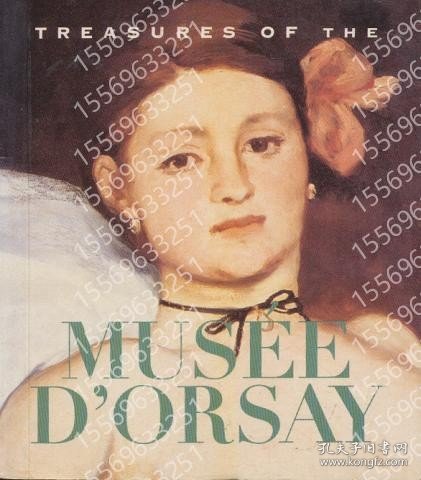 Treasures of the MUSEE D' ORSAY, OVPC峨岭4297火桃