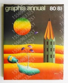 GraphisTKSC溪水1881虋龞Annual 80/81 (1980/1981) ＜The International Annual of Advertising and Editorial Graphics＞