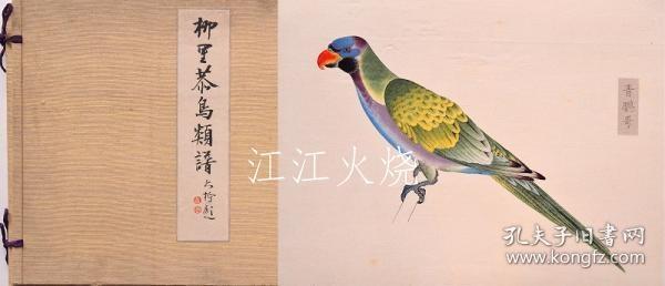 西泽笛亩 编/柳里恭鸟类谱/柳泽清鸟[版画][CWZW]