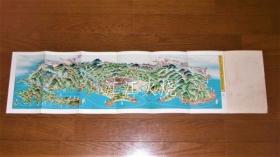 观光の土佐　高知县交通株式会社路线鸟瞰图/观光 土佐高知县交通株式会社 路线鸟瞰图 古地图[NKDT]