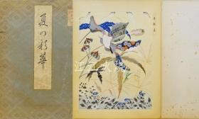 不明/夏の彩华/夏绫香[版画][CWZW]