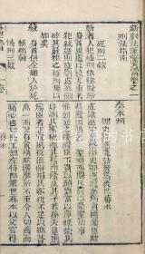 清闕名撰/新刻法笔惊天雷六卷 新刻法笔二卷[SBSD]