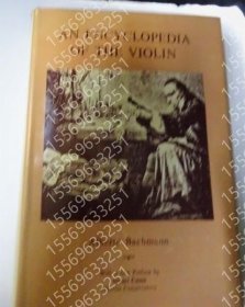 AnIAGD沙麷5620木瀵Encyclopedia of the Violin［洋書?英語］ヴァイオリン百科事典