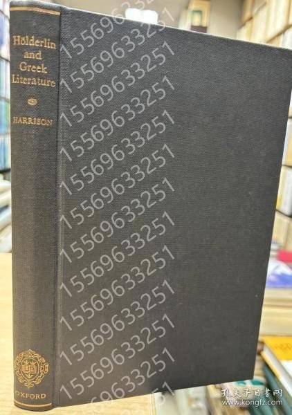 H?lderlinBWMY部分9059他们and Greek Literature