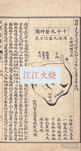 地理正義鉛弾子砂水要訣 七巻