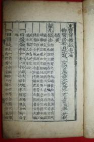 1659年 木刻本(岁己亥仲秋内医院校正岭营开刊) 许浚 《东医宝鉴》全套25册