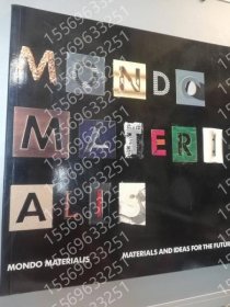 Mondo Materialis : Materials and Ideas for the Future New ed, IMTM陽雪7095光龖