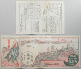 【鸟瞰图】朝熊岳案内/[鸟瞰]浅间山指南 古地图[NKDT]