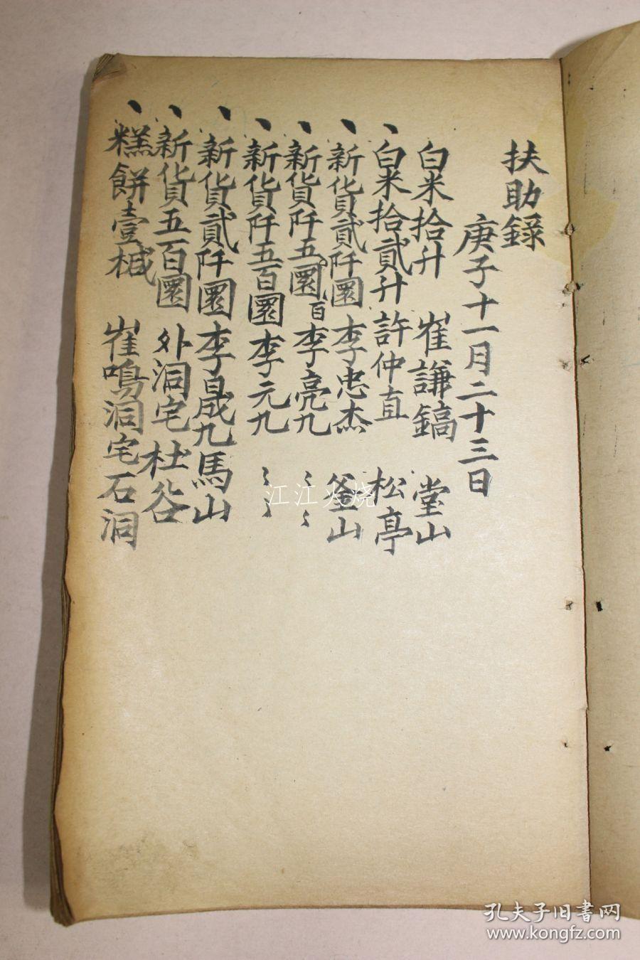 点击查看原图 《扶助录》