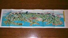 观光の土佐　高知县交通株式会社路线鸟瞰图/观光 土佐高知县交通株式会社 路线鸟瞰图 古地图[NKDT]