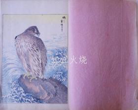 沼田荷舟 着/花鸟画式 完/花鸟画仪式完成[版画][CWZW]