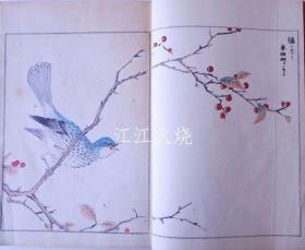 沼田荷舟 着/花鸟画式 完/花鸟画仪式完成[版画][CWZW]