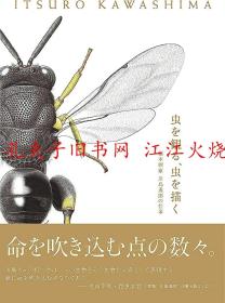 日文原版 虫を観る、虫を描く 標本画家 川島逸郎の仕事，