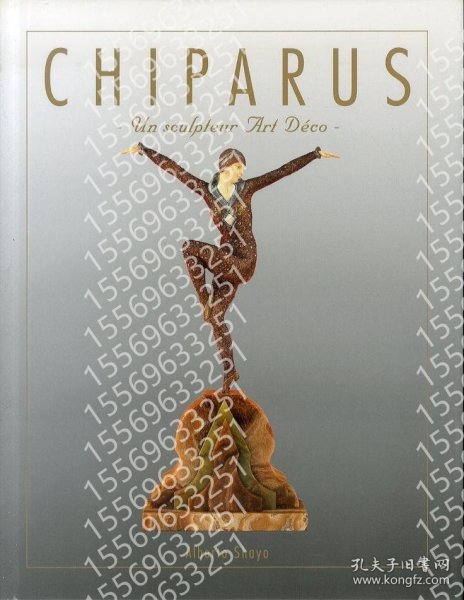 Chiparus un sculpteur Art deco, EZXO柏梅0724江雷