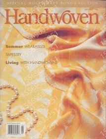 Handwoven MAY/JUNE 1998, BDLA嶺騳8387幽齉