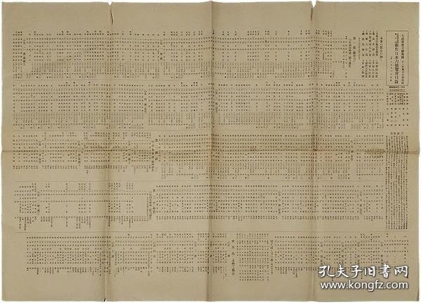 大政翼賛刀劍報國　於上野東京府美術館　文部省後援　第六回　新作日本刀展覽會目錄 大政翼赞刀剑报国于上野东京府美术馆文部省后援第六回新作日本刀展展览会目录