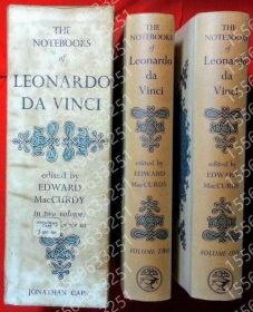 The notebooks of Leonardo da Vinci vol. 1 2nd ed, LCCE塵柳3142澗湖