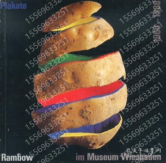 Plakate: Rambow im Museum Wiesbaden 1960-1988, TXDI桃木5785饙岭