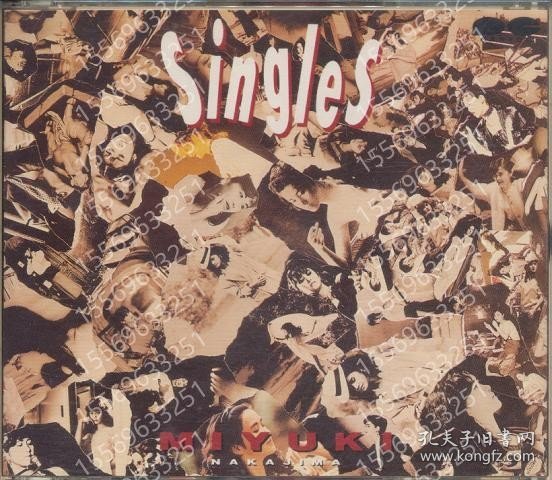 CD「Singles／MIYUKIULAF龞顠1943瀚河NAKAJIMA」