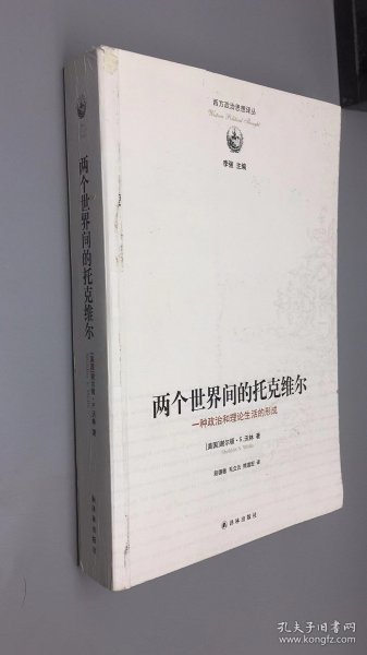 85品   外皮有轻微破损   图做参考   两个世界间的托克维尔：一种政治和理论生活的形成