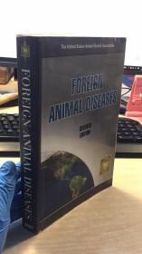 FOREIGN ANIMAL DISEASES      书脊开裂   水印  品相如图