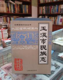 云南省地方志丛书：玉溪市民族志