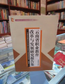 云南省职业教育改革与发展研究报告集