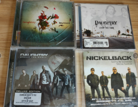 美版 daughtry nickelback