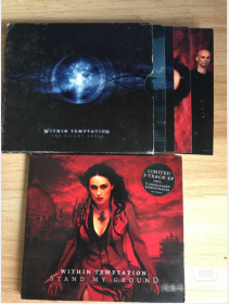 欧版 within temptation 诱惑本质 the silent force打包stand my ground