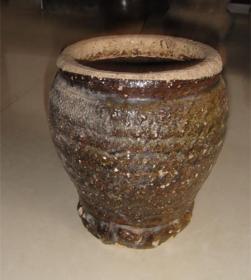 宋元老瓷罐
