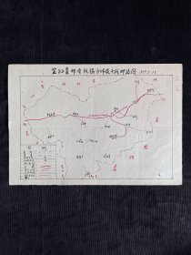 芷江县邮路图