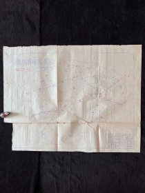 慈利县邮路简图