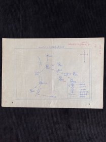 沅江邮电局县内机构分布简图