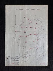 桃源县邮路图