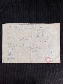 吉首县主要邮路图