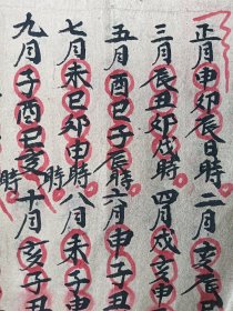 正本小儿推八字