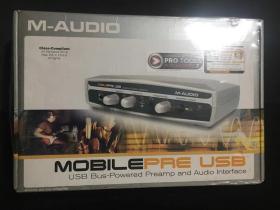 M-AUDIO MOBILEPRE USB（全新未拆封）