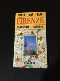 FIRENZE 市街地图