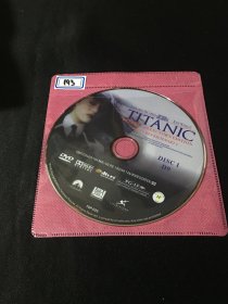 【电影】DVD  TITANIC  (2碟）