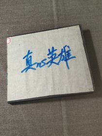 【电影】2VCD  真心英雄 （无封皮）