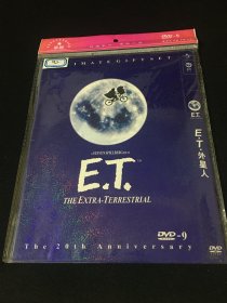 【电影】DVD  E.T.外星人